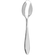 Jogo 6 Colheres 11cm Para Cafe Madison em Aco Inox